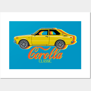 Corolla Classic Posters and Art